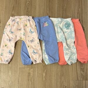 Bundle of sweatpants 24 months.